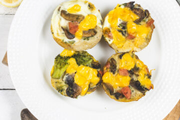 Vegetable Egg Muffin Cups