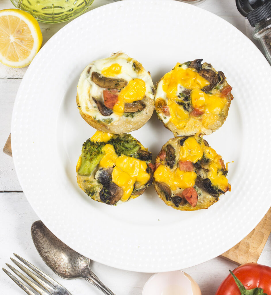 Vegetable Egg Muffin Cups