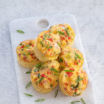 Veggie & Cheese Egg Muffins