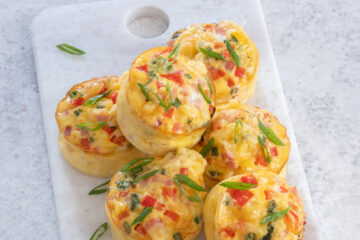 Veggie & Cheese Egg Muffins