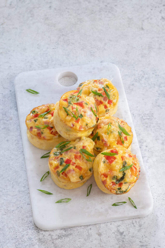 Veggie & Cheese Egg Muffins