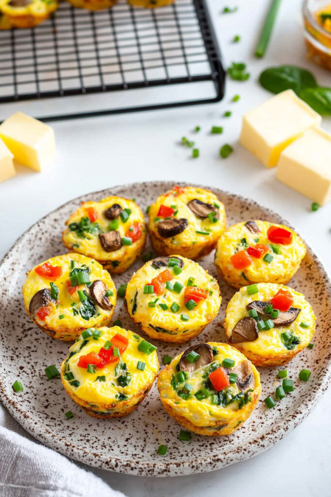 Veggie Egg Bites