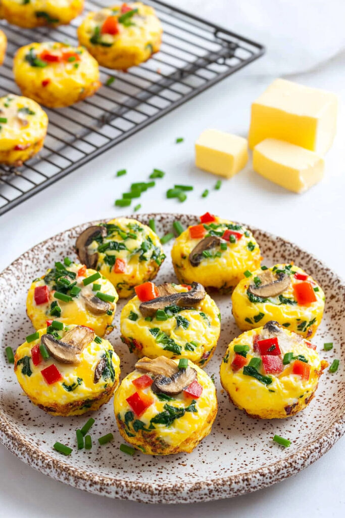 Veggie Egg Bites