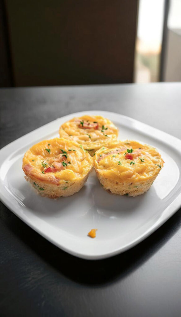 Veggie-Packed Breakfast Egg Cups