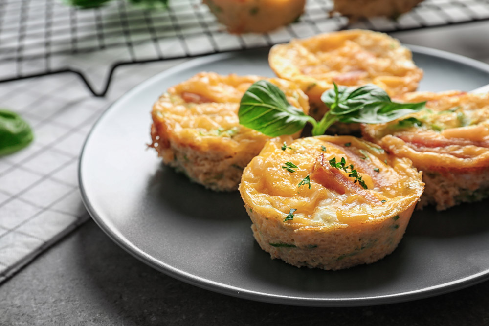 Veggie-Packed Breakfast Egg Cups Recipe