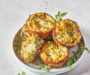 Zucchini and Corn Egg Muffins