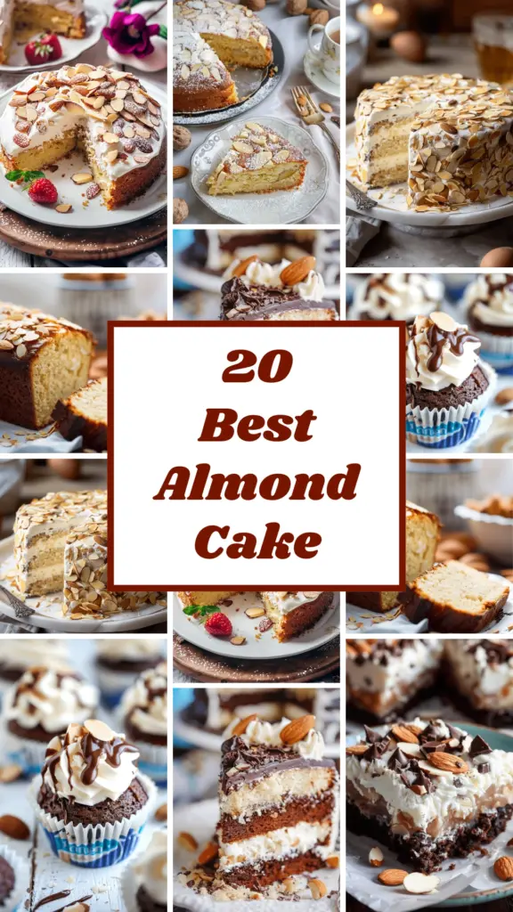 20+ Delicious Almond Cake Recipes