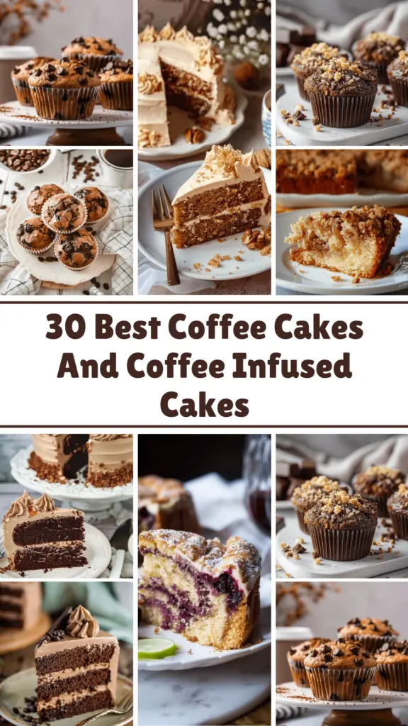 30+ Best Coffee Cakes And Coffee Infused Cakes