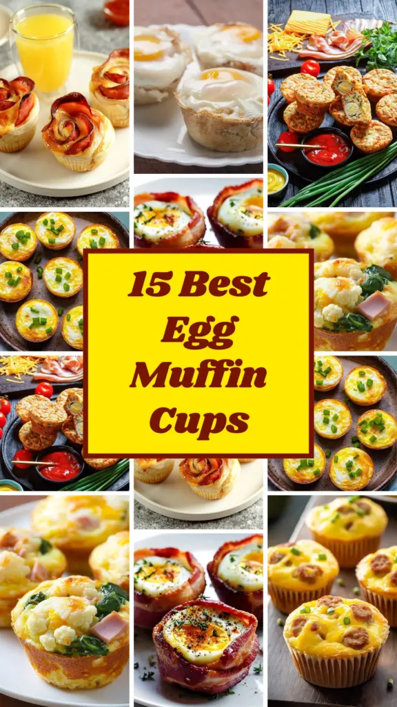 15+ Best Egg Muffin Cups