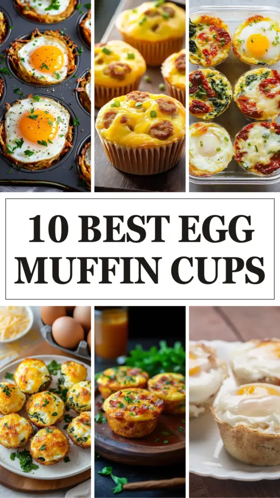 10 Best Egg Muffin Cups