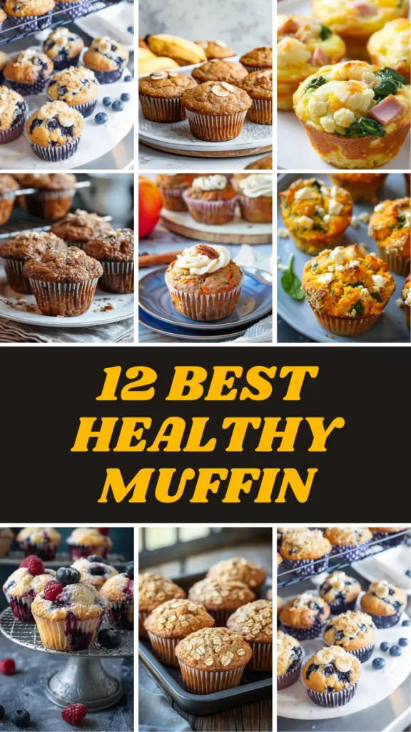 12+ Healthy Muffin Recipes You Need to Try