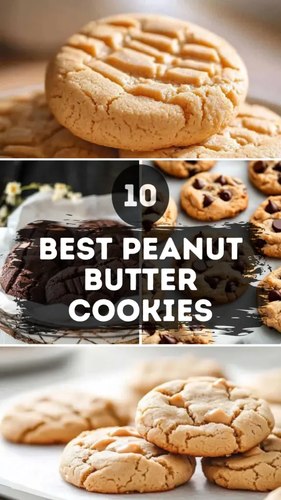 Best Peanut Butter Cookies