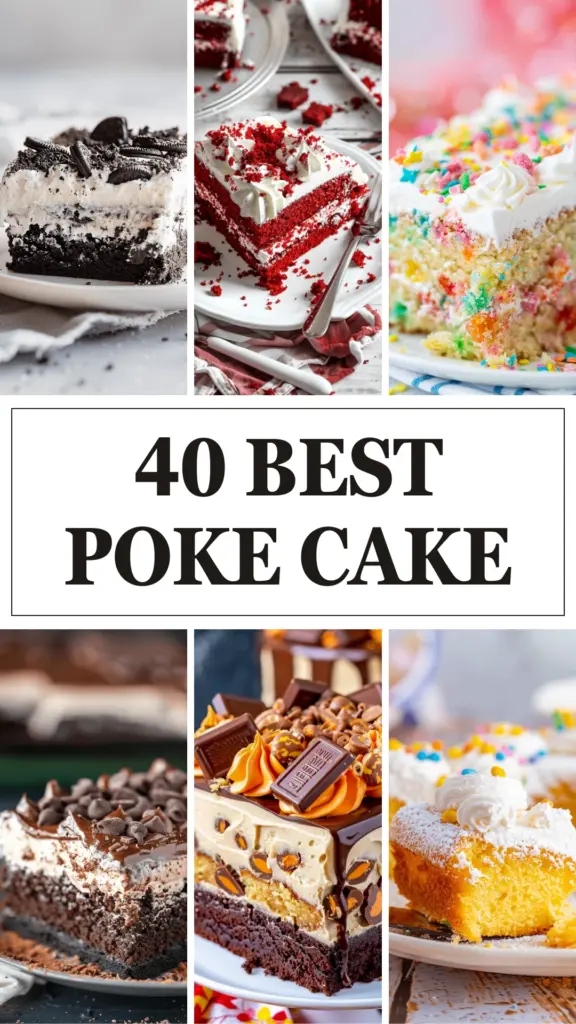 40+ Best Poke Cake Recipes