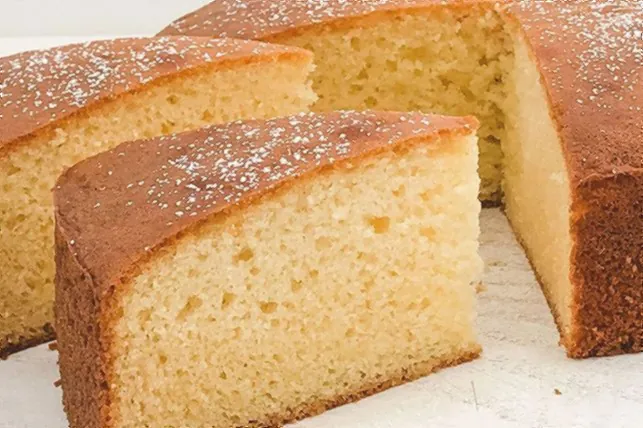 4-Ingredient Condensed Milk Cake