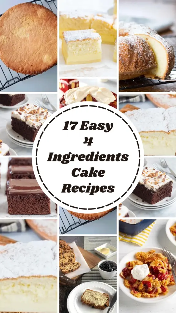 Easy-Cake-Recipes-4-Ingredients
