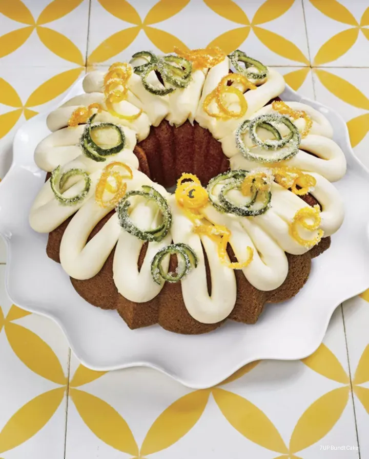 7UP Bundt Cake