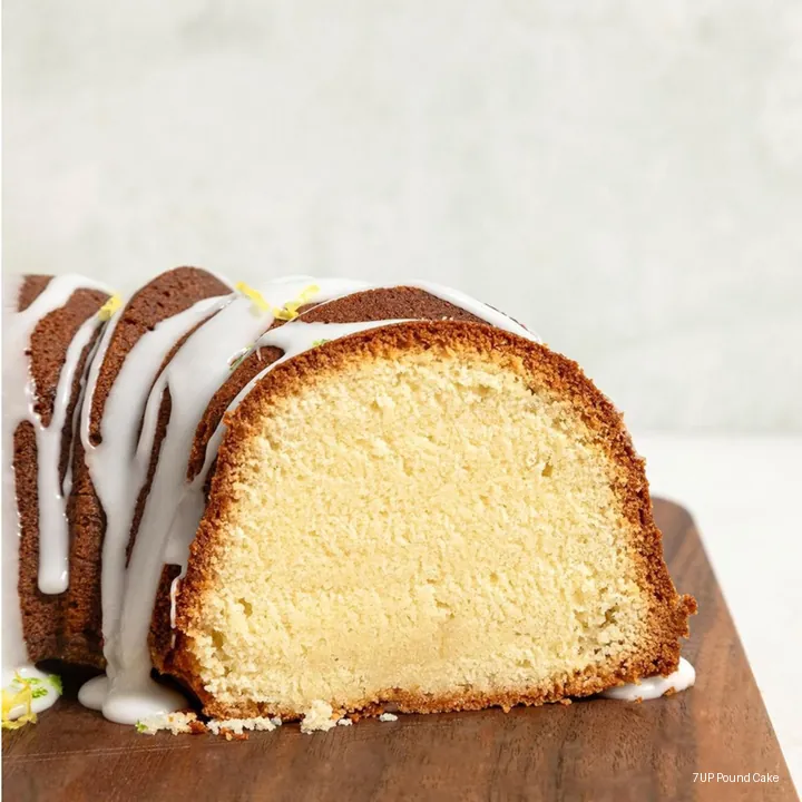 7UP Pound Cake