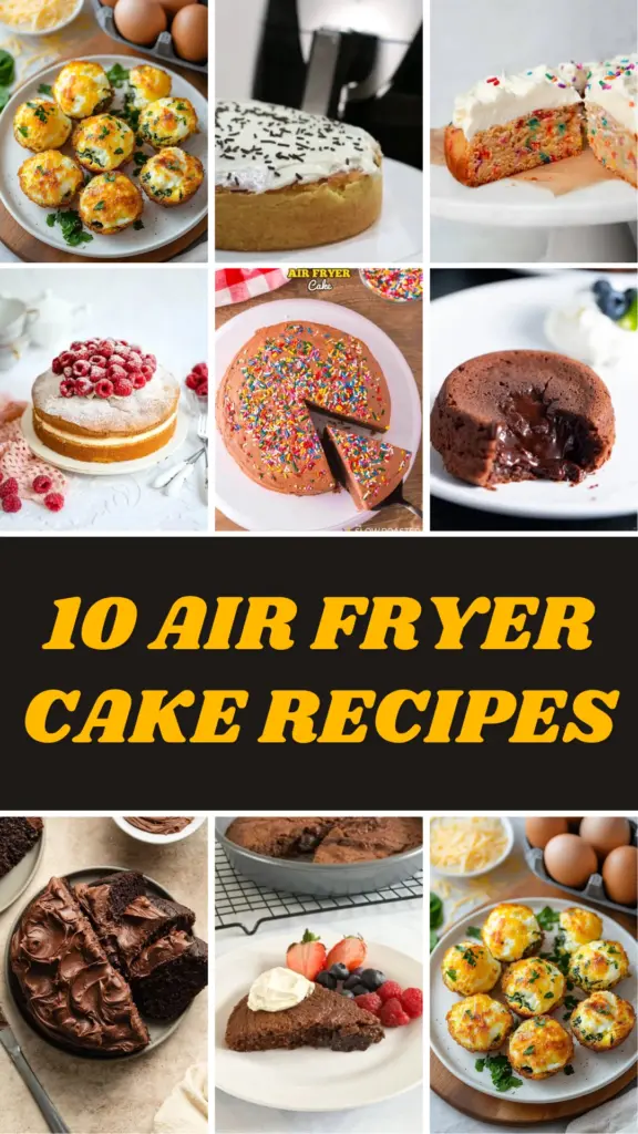 Air-Fryer-Cake-Recipes