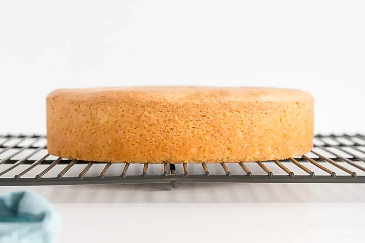 Almost Scratch Cake