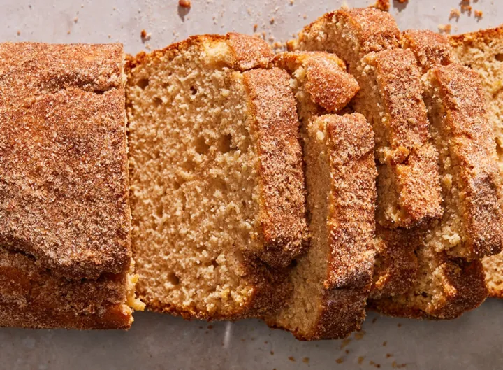 Apple Cider Donut Pound Cake