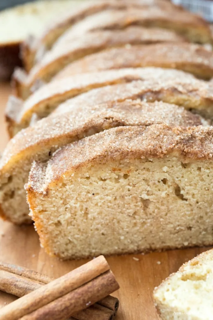 Apple Cider Pound Cake