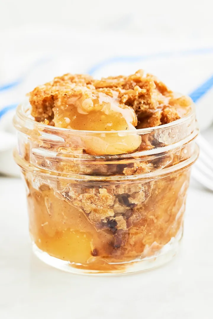 Apple Spice Dump Cake