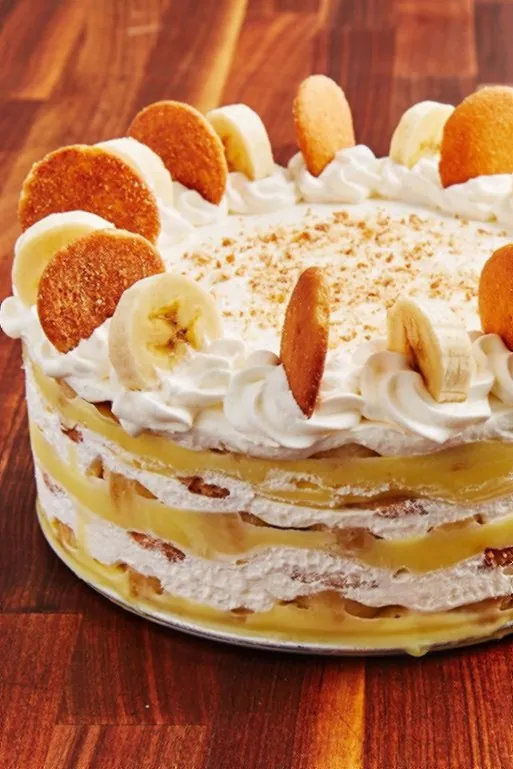 Banana Pudding Icebox Cake