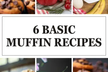 6 Basic Muffin Recipes