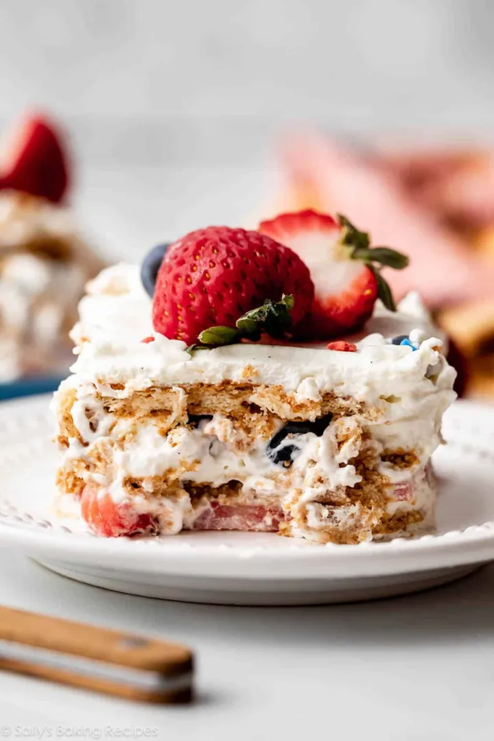 Berry Icebox Cake