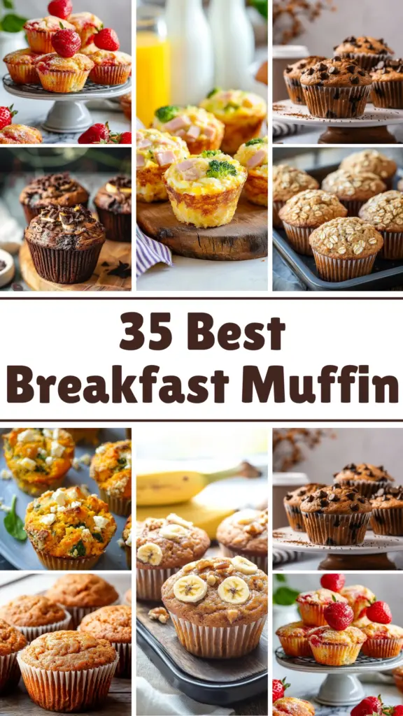35+ Best Breakfast Muffin Recipes