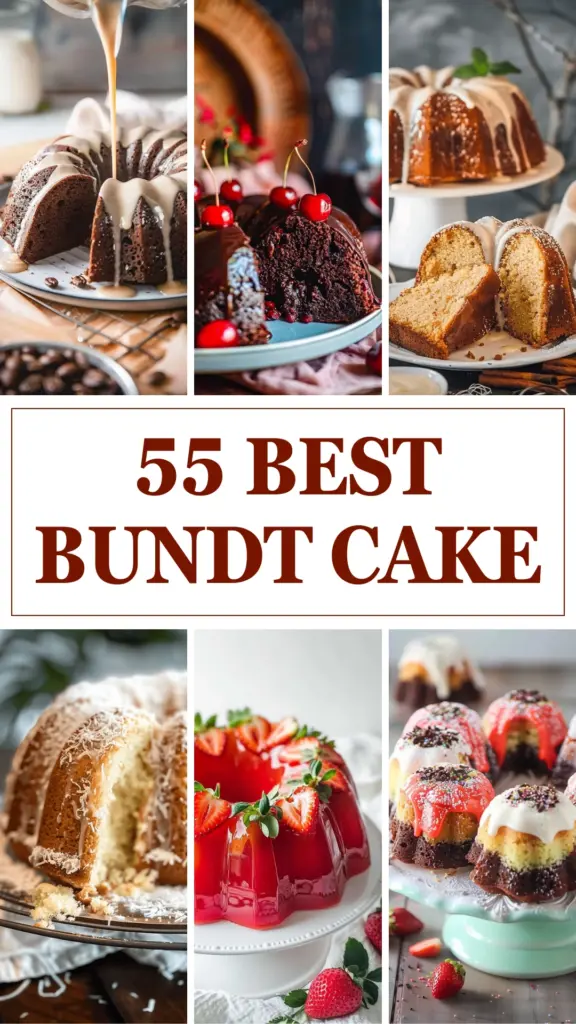 55+ Best Bundt Cake Recipes You Need to Try