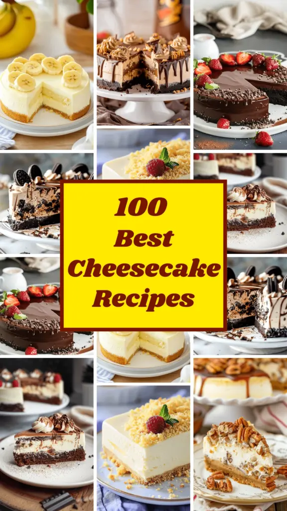 100+ Best Cheesecake Recipes