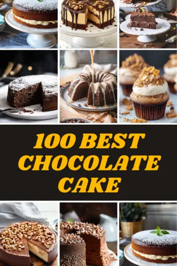 100+ Easy Chocolate Cake Recipes