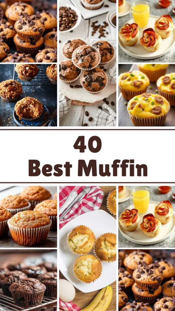 40+ Best Easy Muffin Recipes