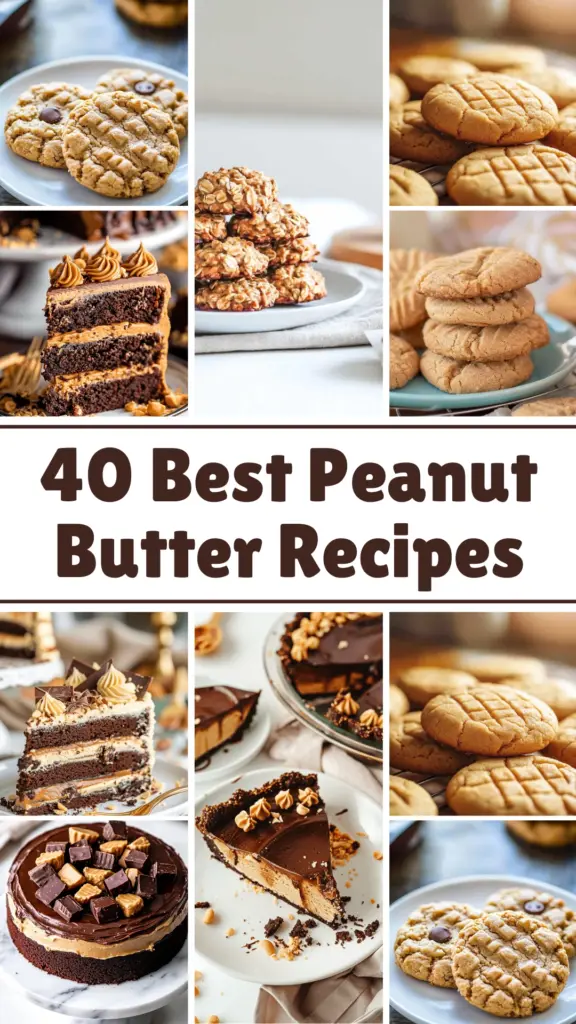 40+ Easy Peanut Butter Recipes