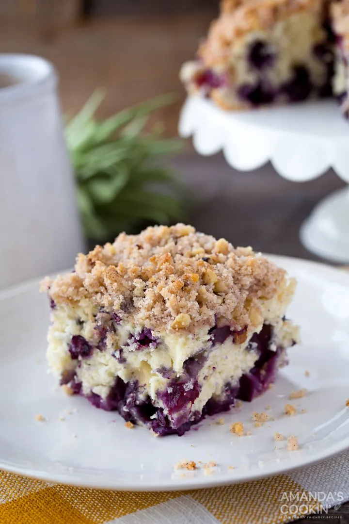 Blueberry Breakfast Cake