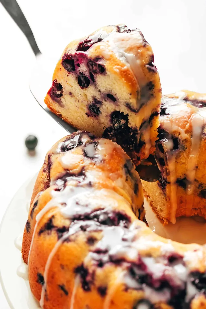 Blueberry Cake Recipe