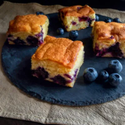 Blueberry Lemon Cake Recipe