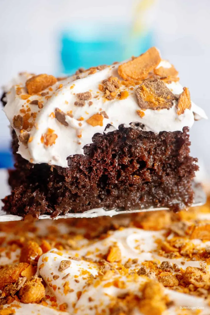 Butterfinger Cake