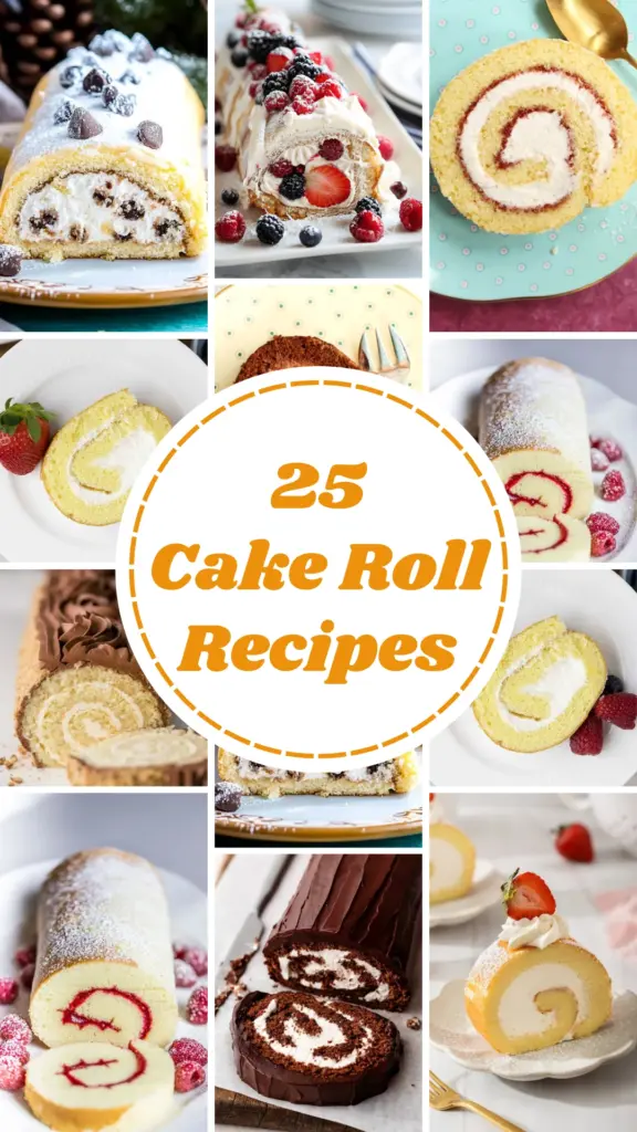Cake-Roll-Recipes