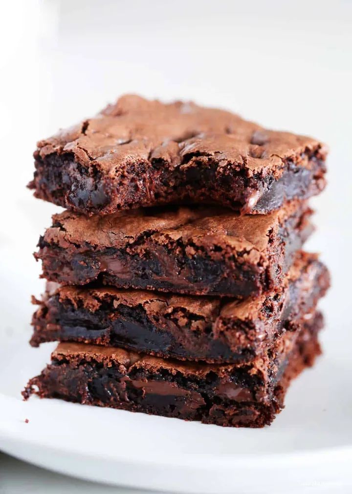 Cake Mix Brownies