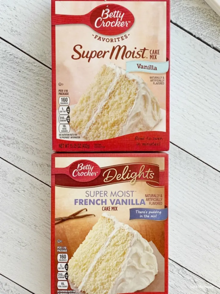 Cake Mix Recipe