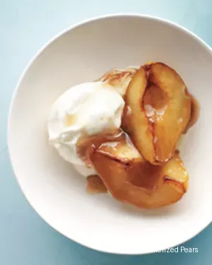 Caramelized Pears