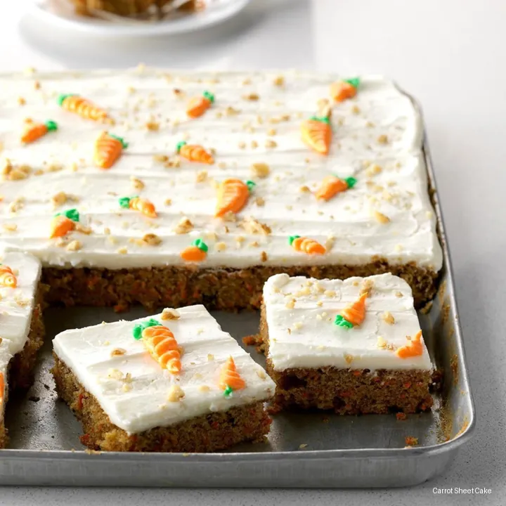 Carrot Sheet Cake