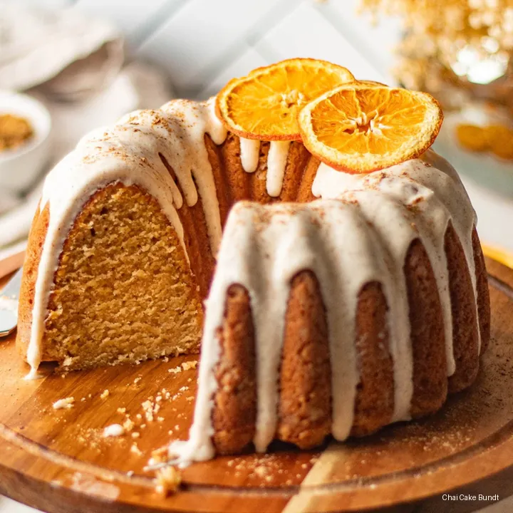 Chai Cake Bundt