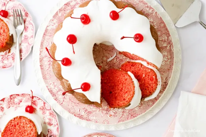 Cheerwine Bundt Cake