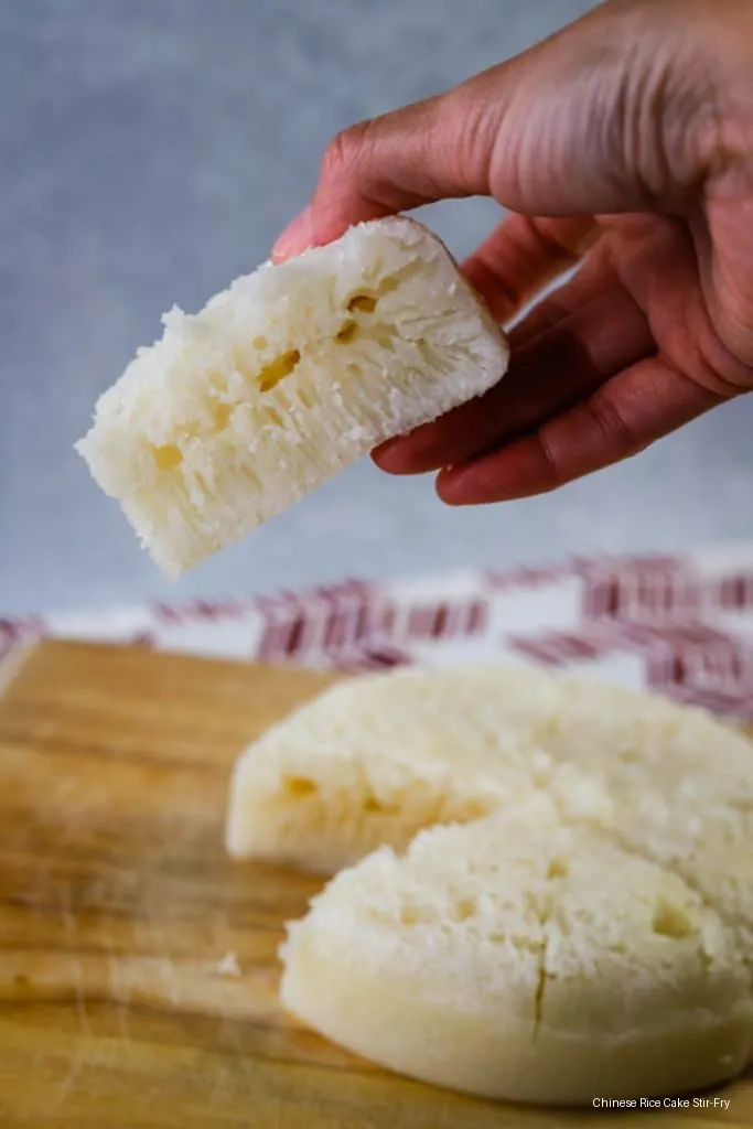 Chinese Rice Cake Stir-Fry