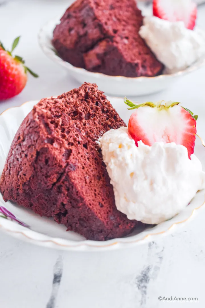 Chocolate Angel Food Cake