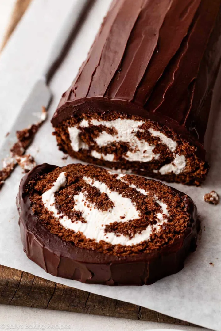 Chocolate Cake Roll