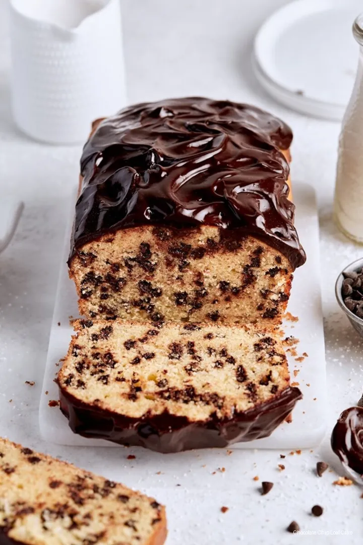 Chocolate Chip Loaf Cake